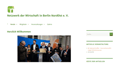 Desktop Screenshot of berliner-wirtschaft.net